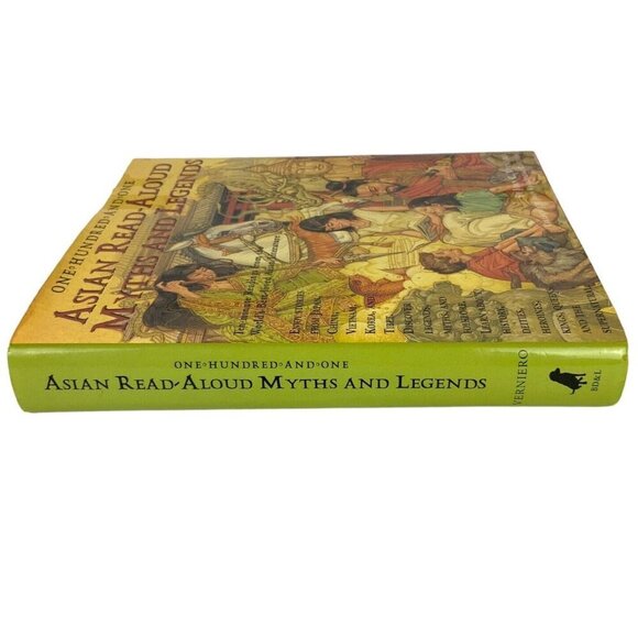 101 Read-Aloud Asian Myths & Legends Hardcover Book By Joan Verniero 2001 - Picture 2 of 8